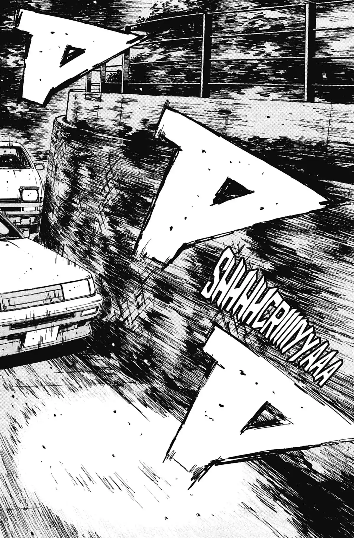 Initial D Volume 13 page 45