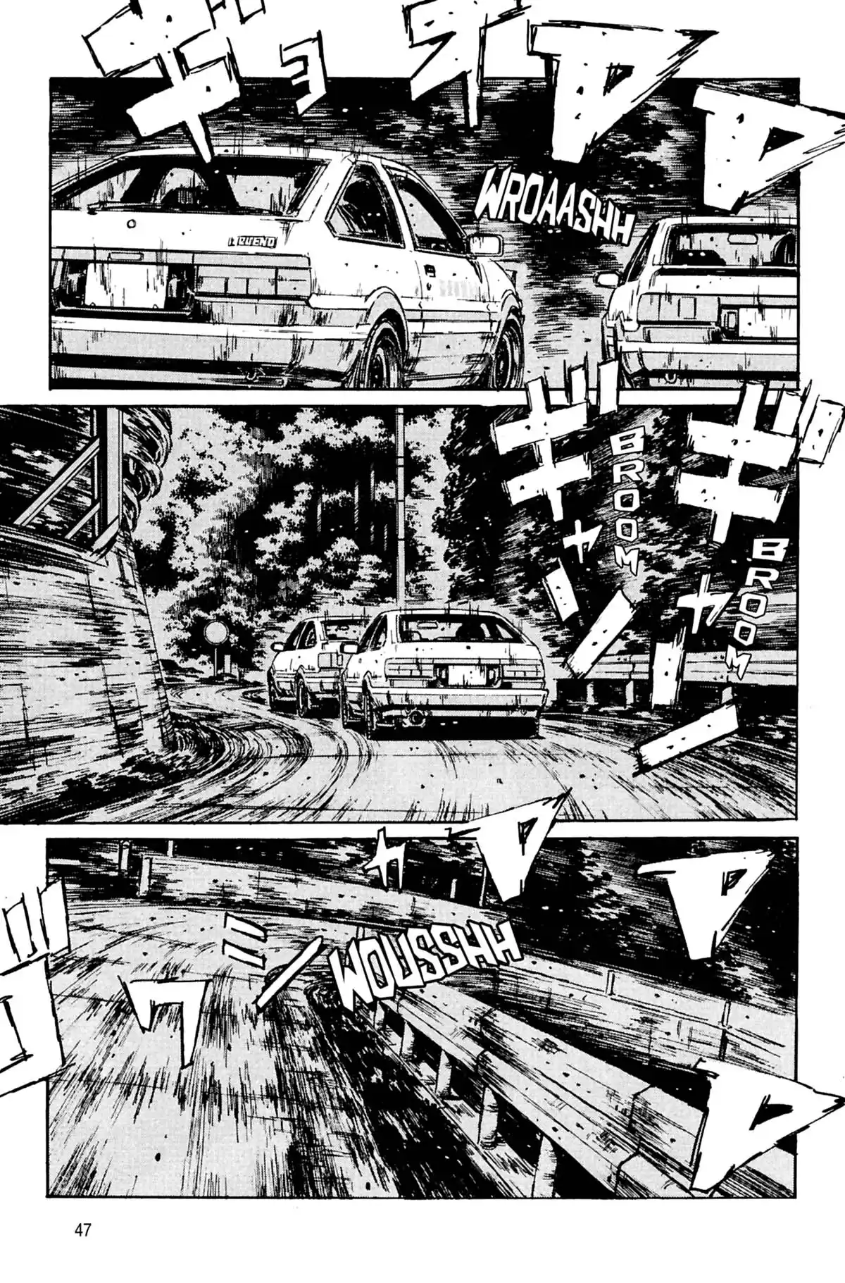 Initial D Volume 13 page 48