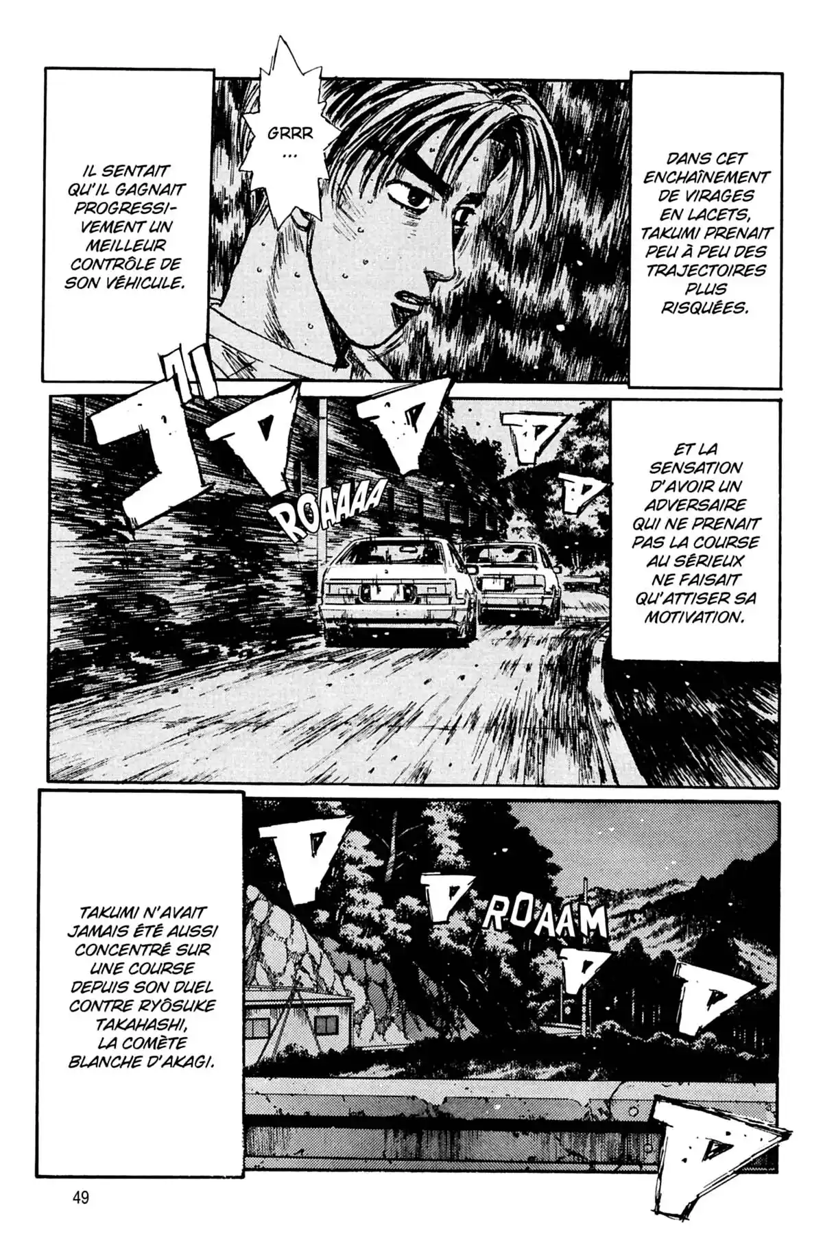 Initial D Volume 13 page 50