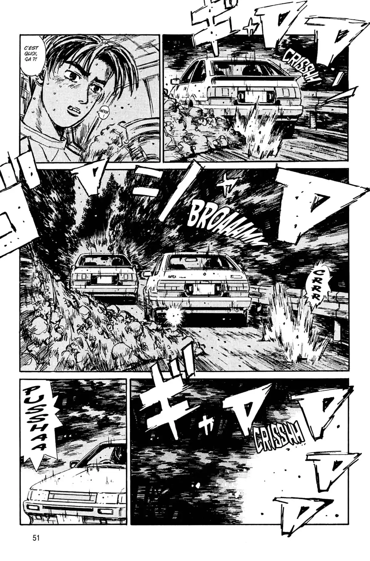 Initial D Volume 13 page 52