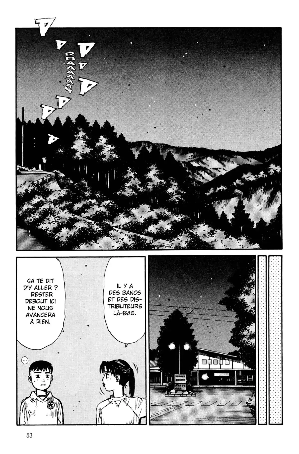 Initial D Volume 13 page 54