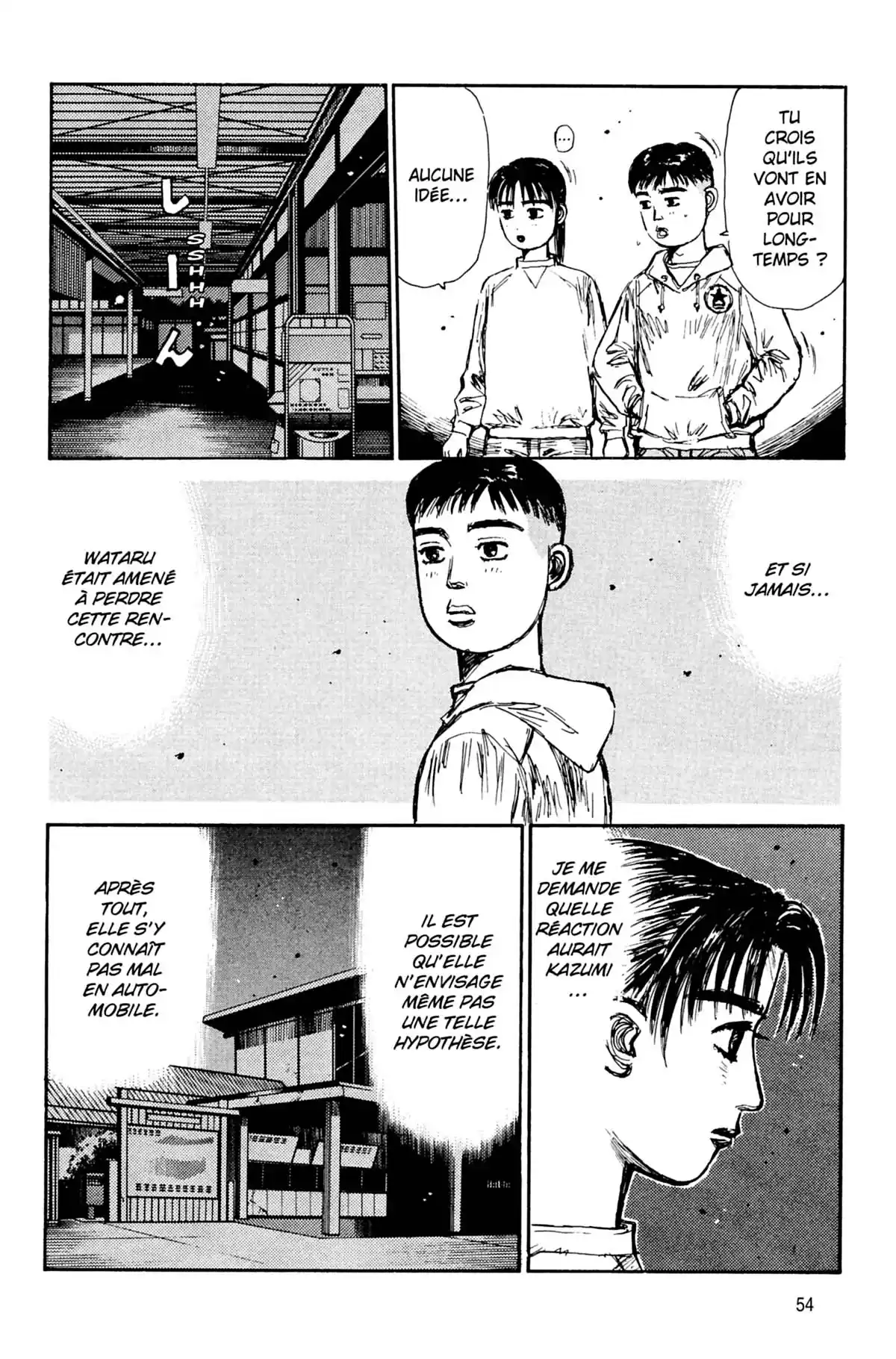 Initial D Volume 13 page 55