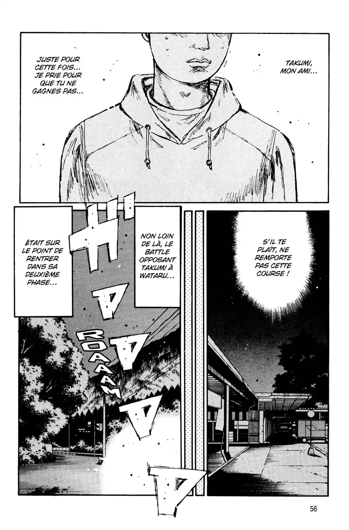 Initial D Volume 13 page 57