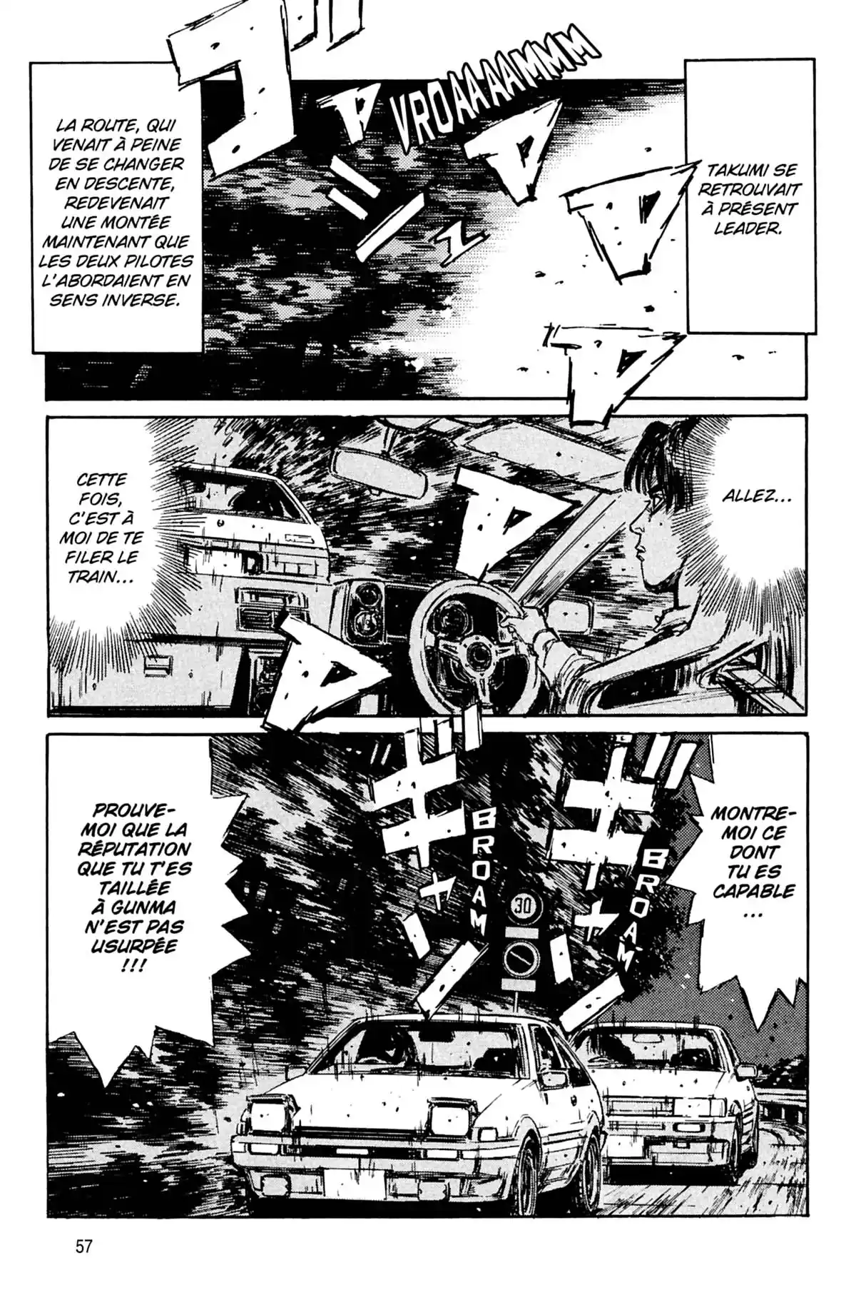 Initial D Volume 13 page 58