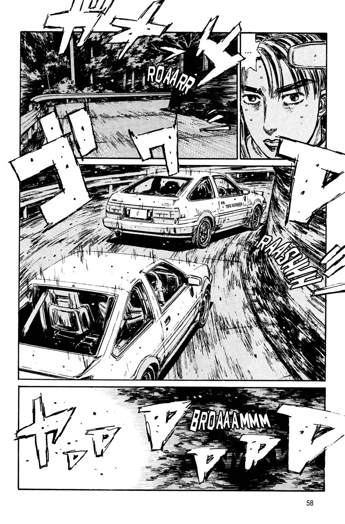 Initial D Volume 13 page 59