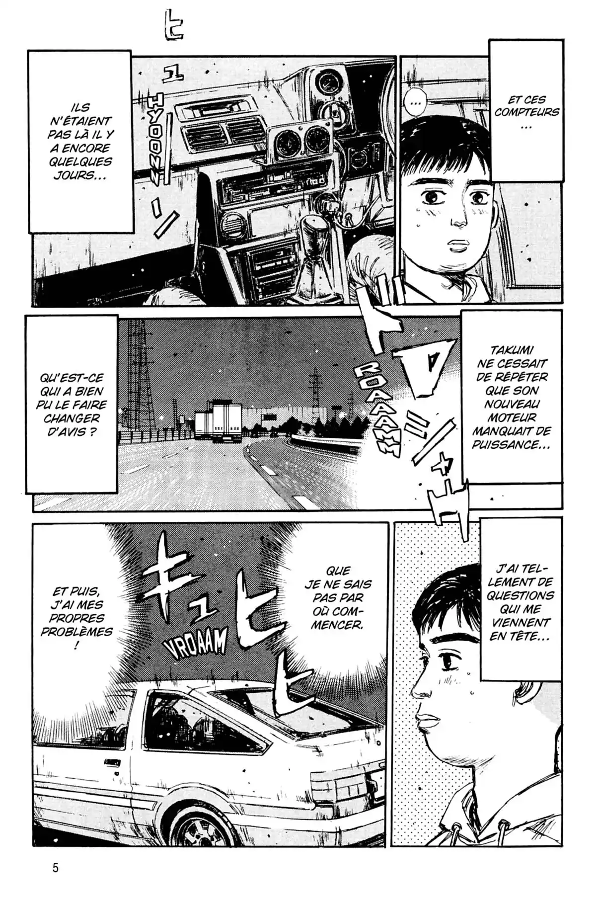 Initial D Volume 13 page 6