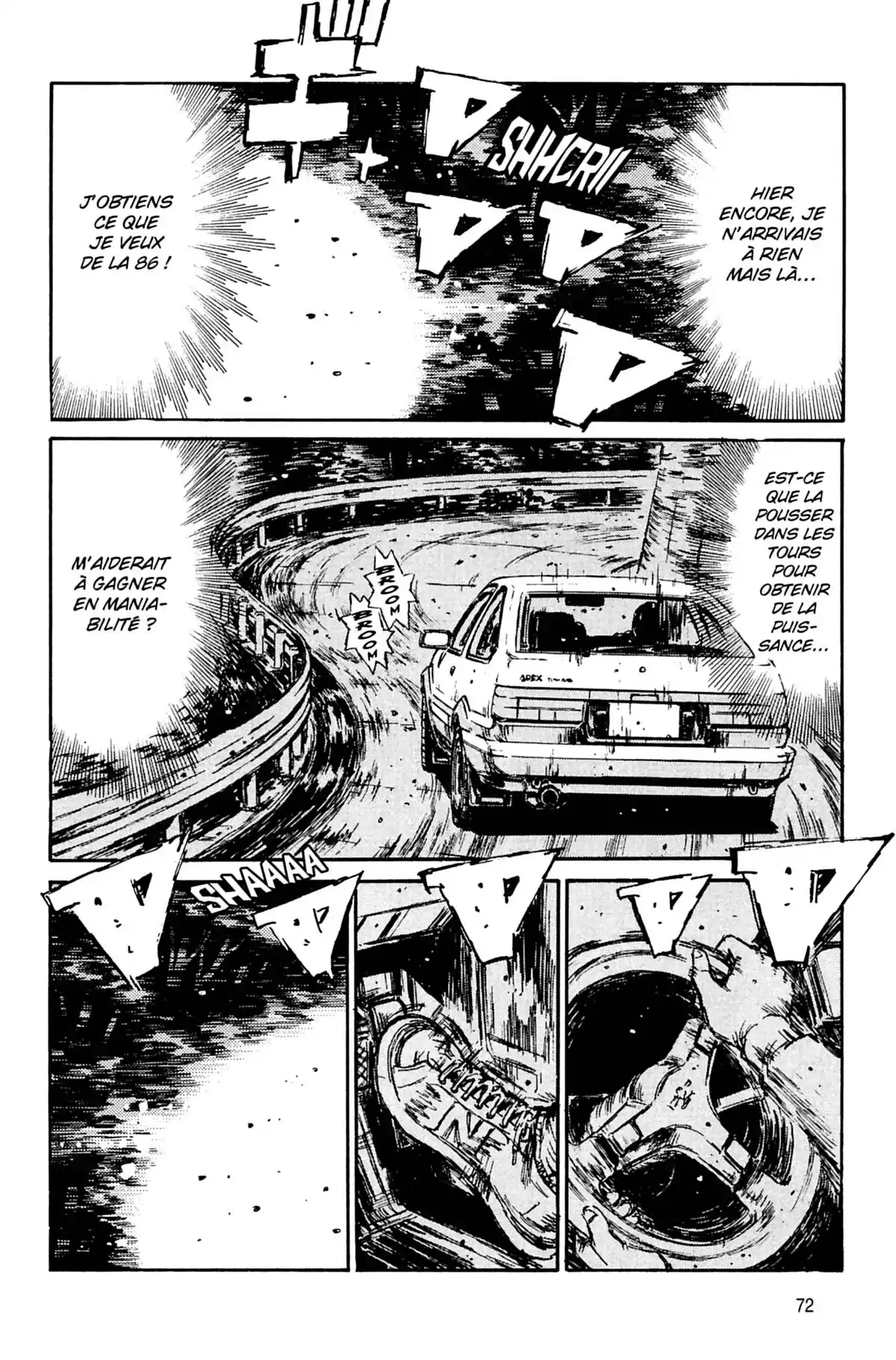 Initial D Volume 13 page 73