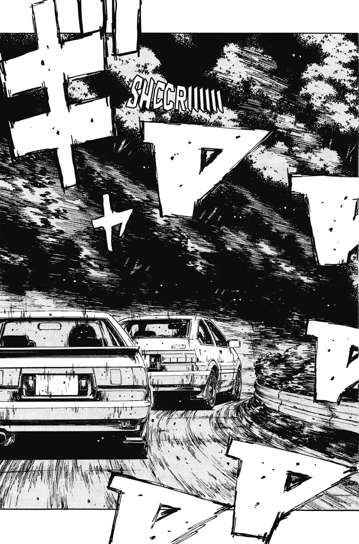 Initial D Volume 13 page 84