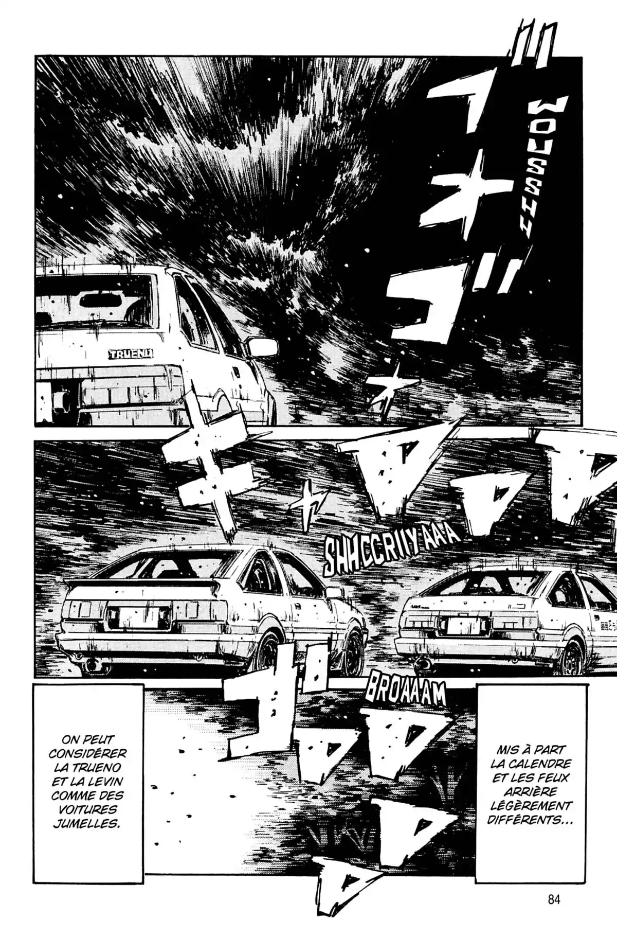 Initial D Volume 13 page 85