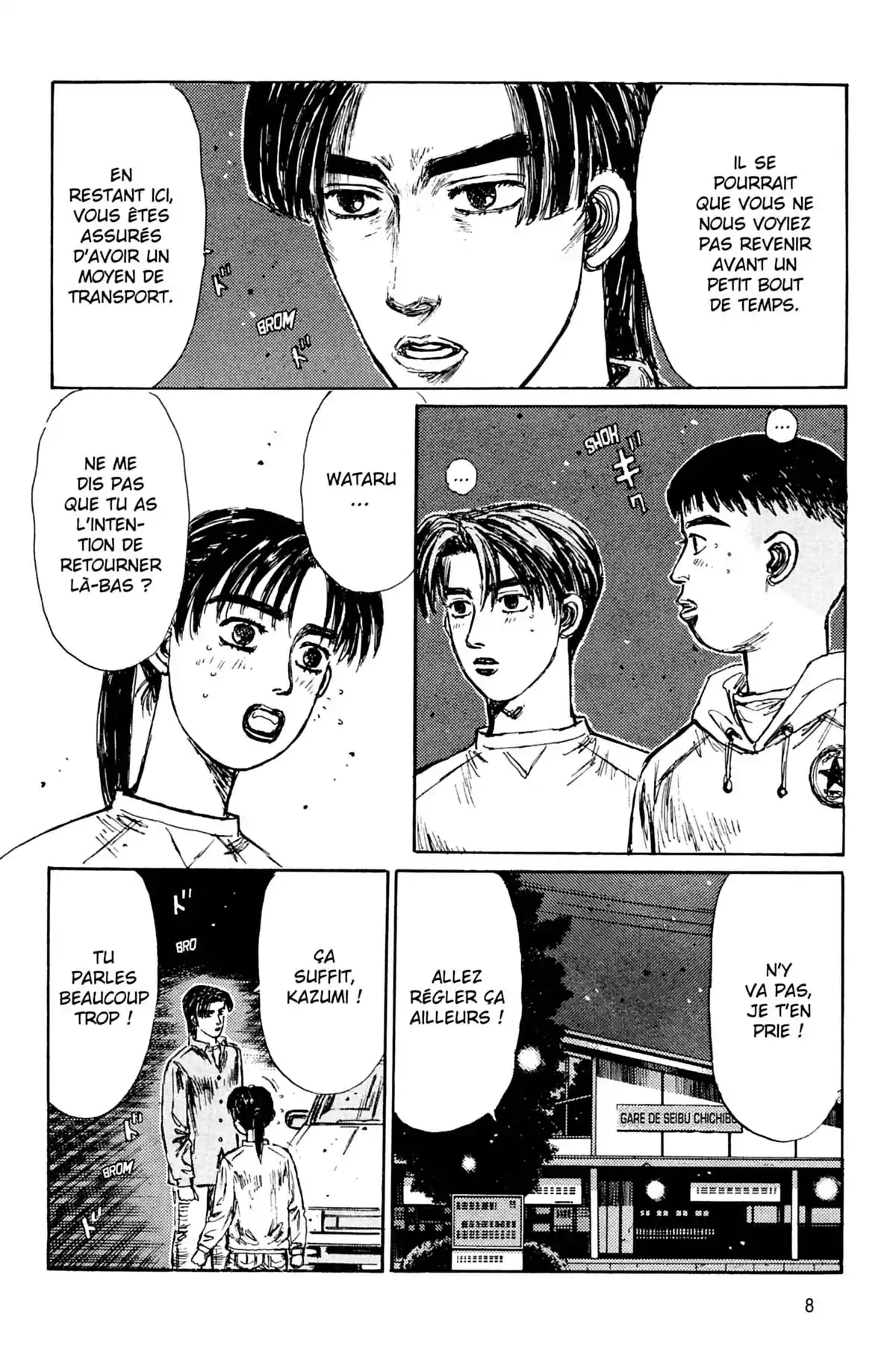 Initial D Volume 13 page 9