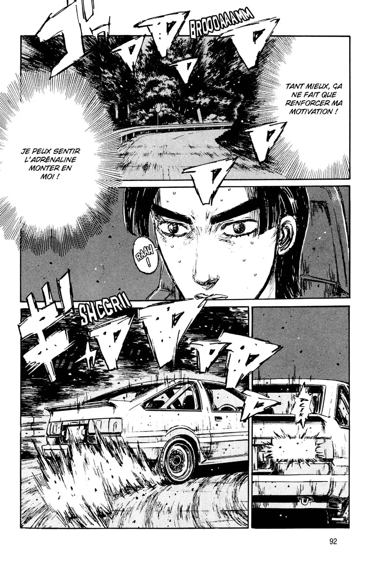 Initial D Volume 13 page 93