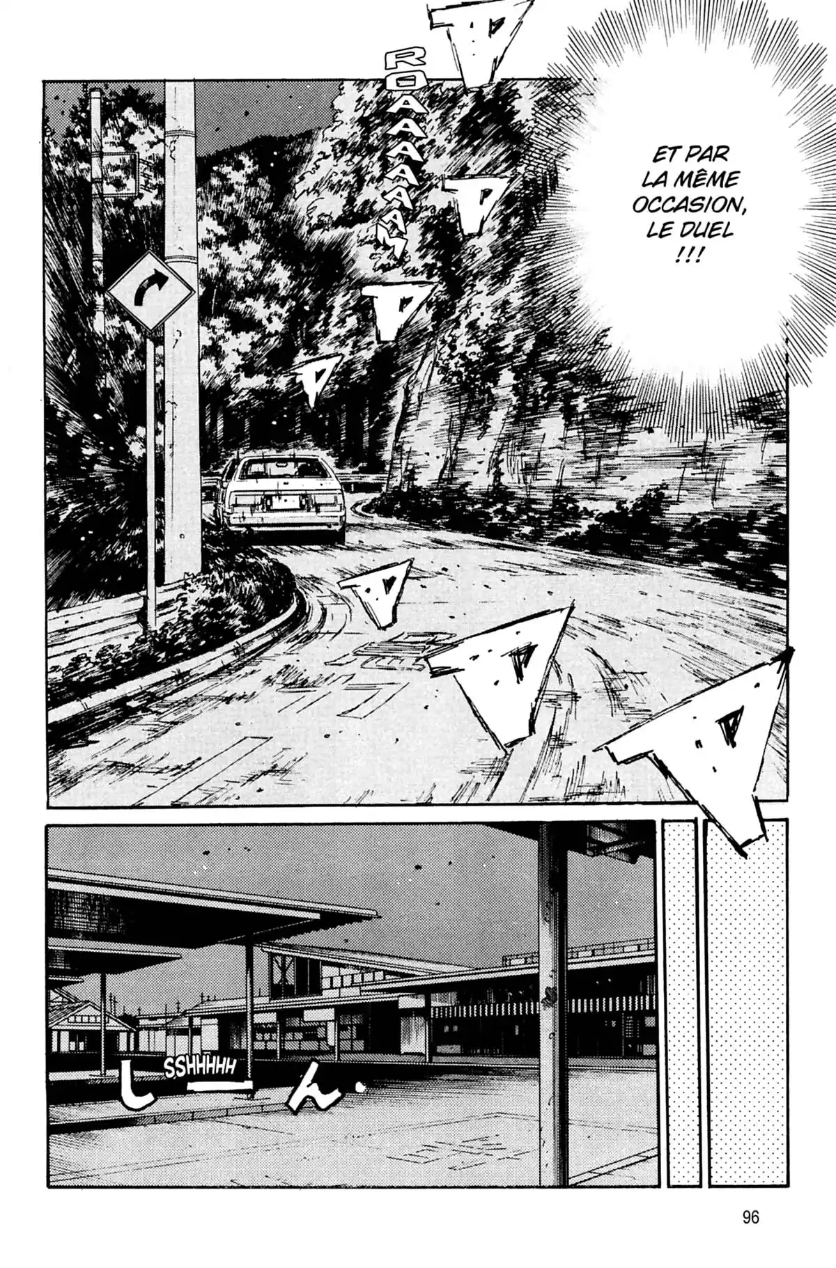 Initial D Volume 13 page 97
