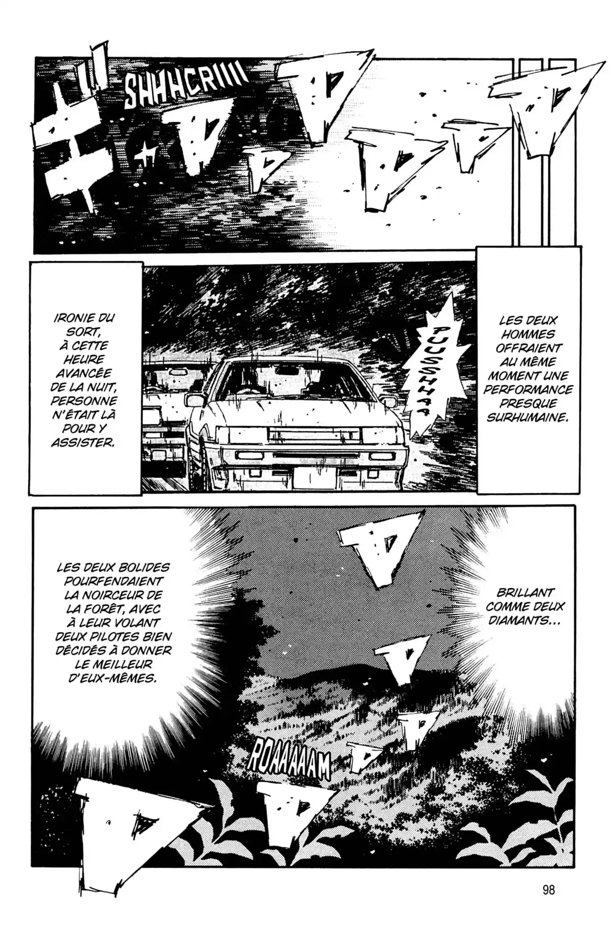 Initial D Volume 13 page 99
