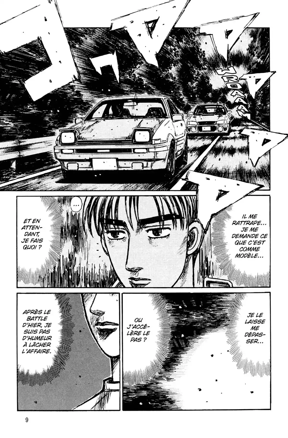 Initial D Volume 22 page 10