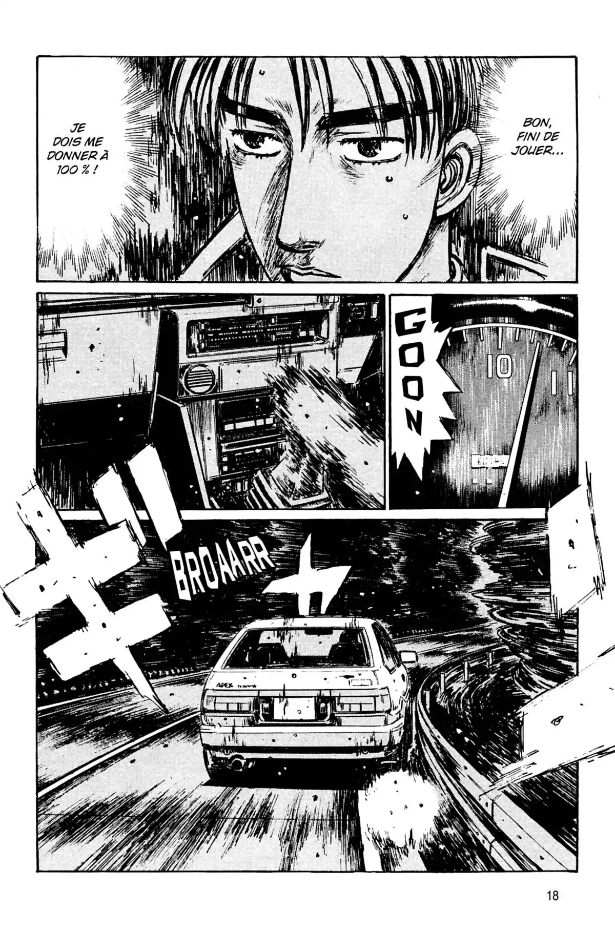 Initial D Volume 22 page 19