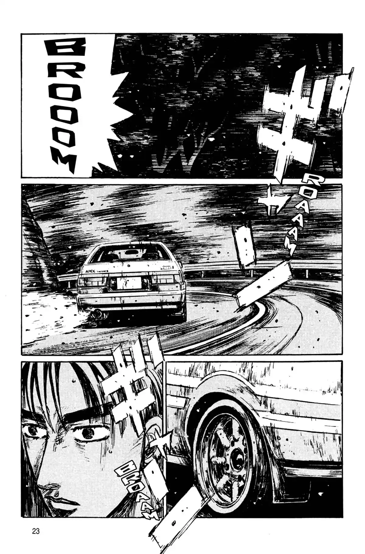 Initial D Volume 22 page 24