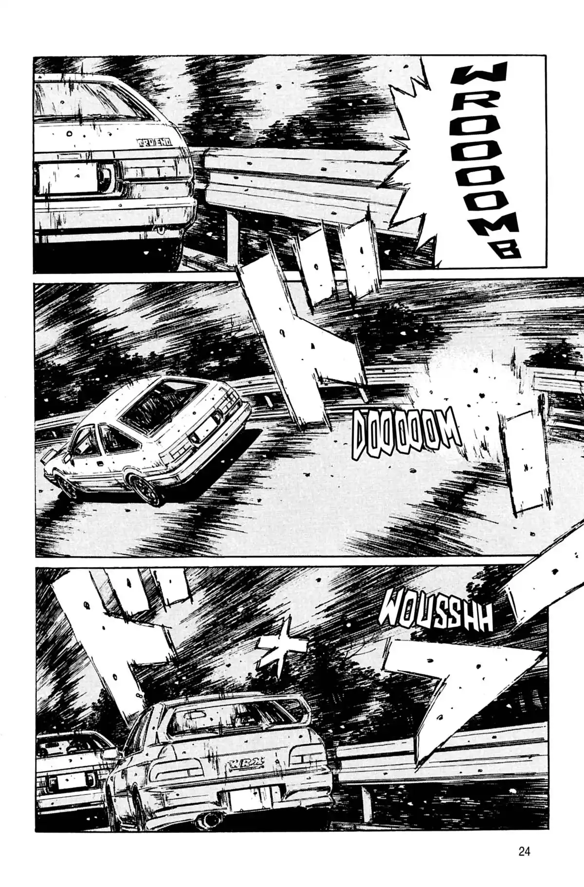 Initial D Volume 22 page 25