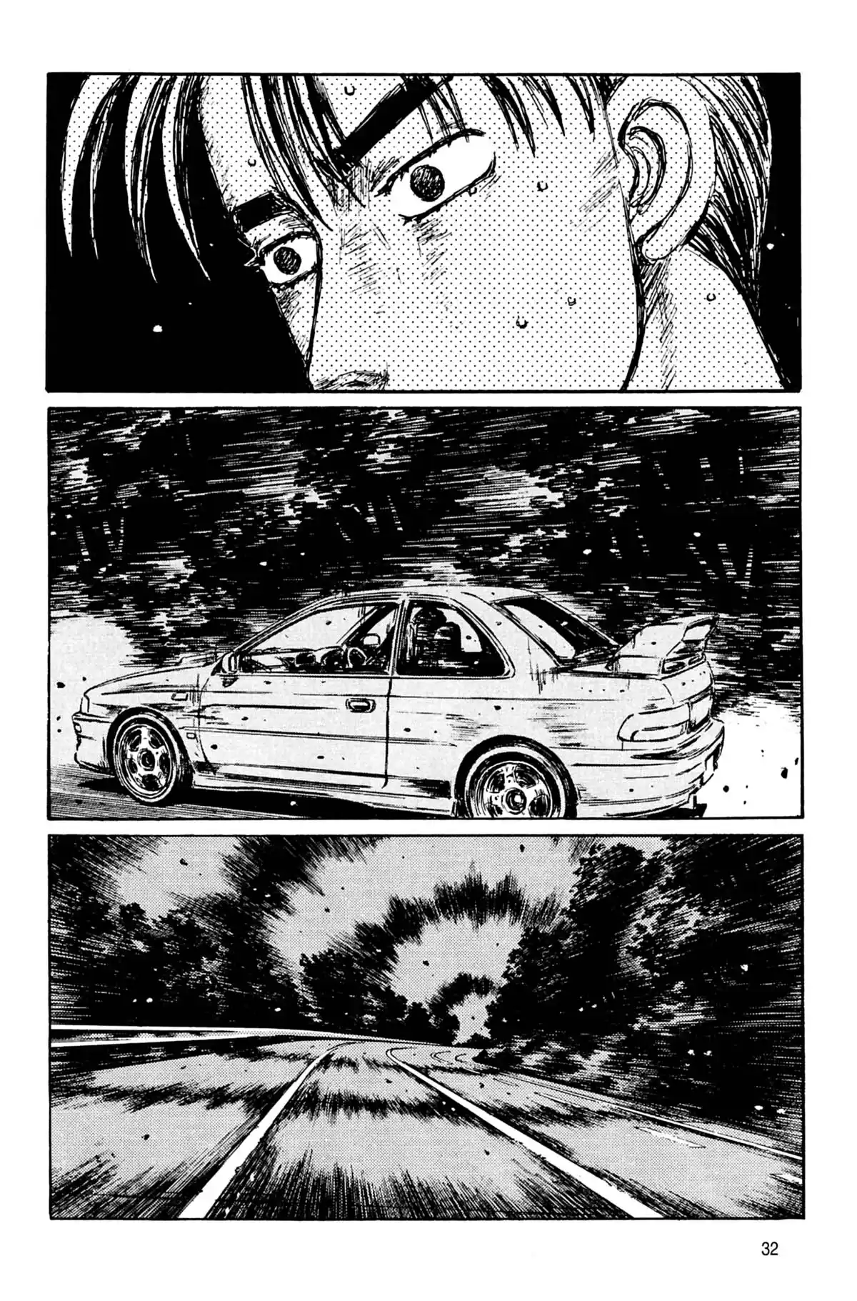 Initial D Volume 22 page 33