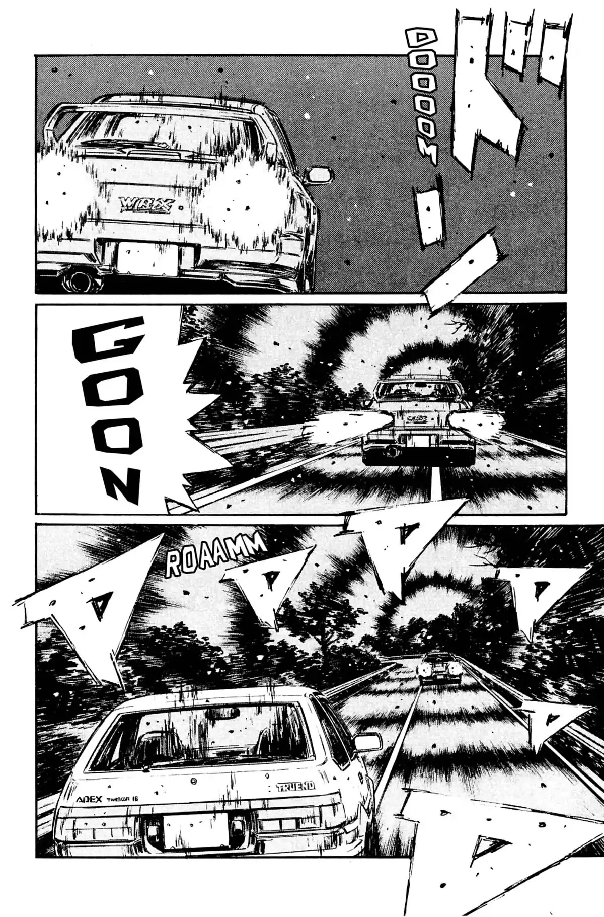 Initial D Volume 22 page 39