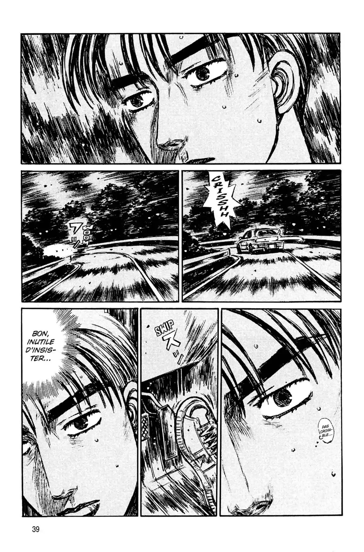 Initial D Volume 22 page 40