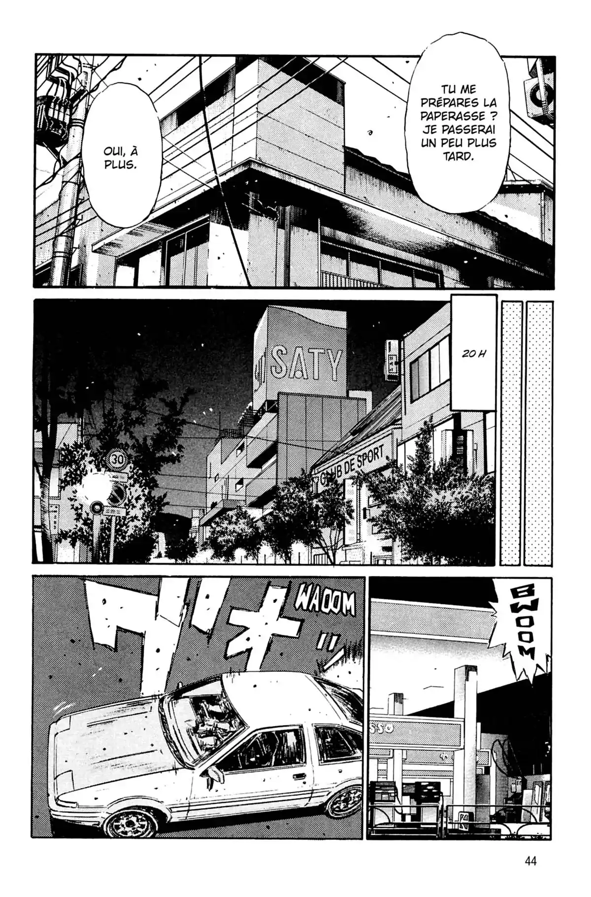 Initial D Volume 22 page 45