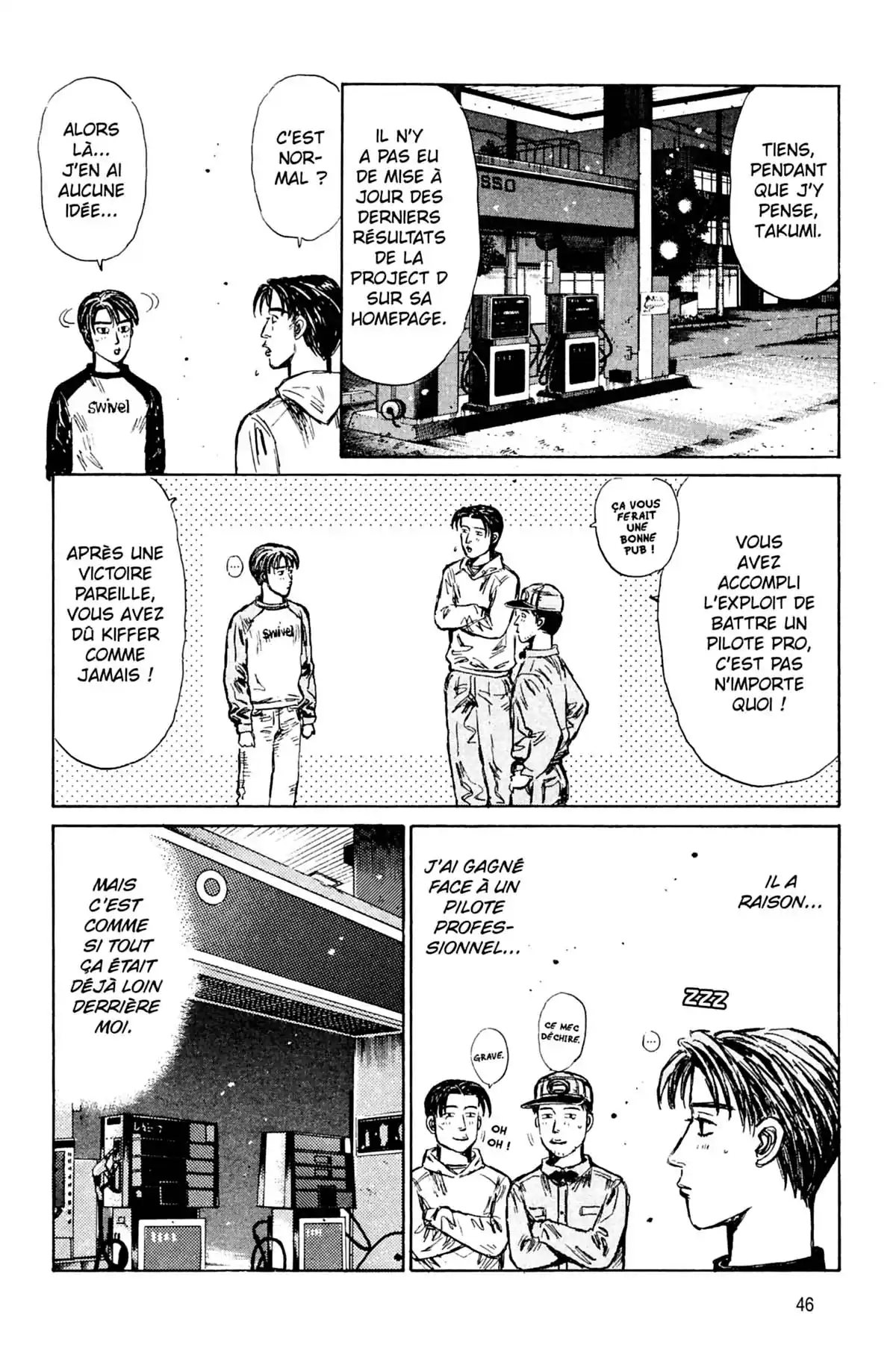 Initial D Volume 22 page 47