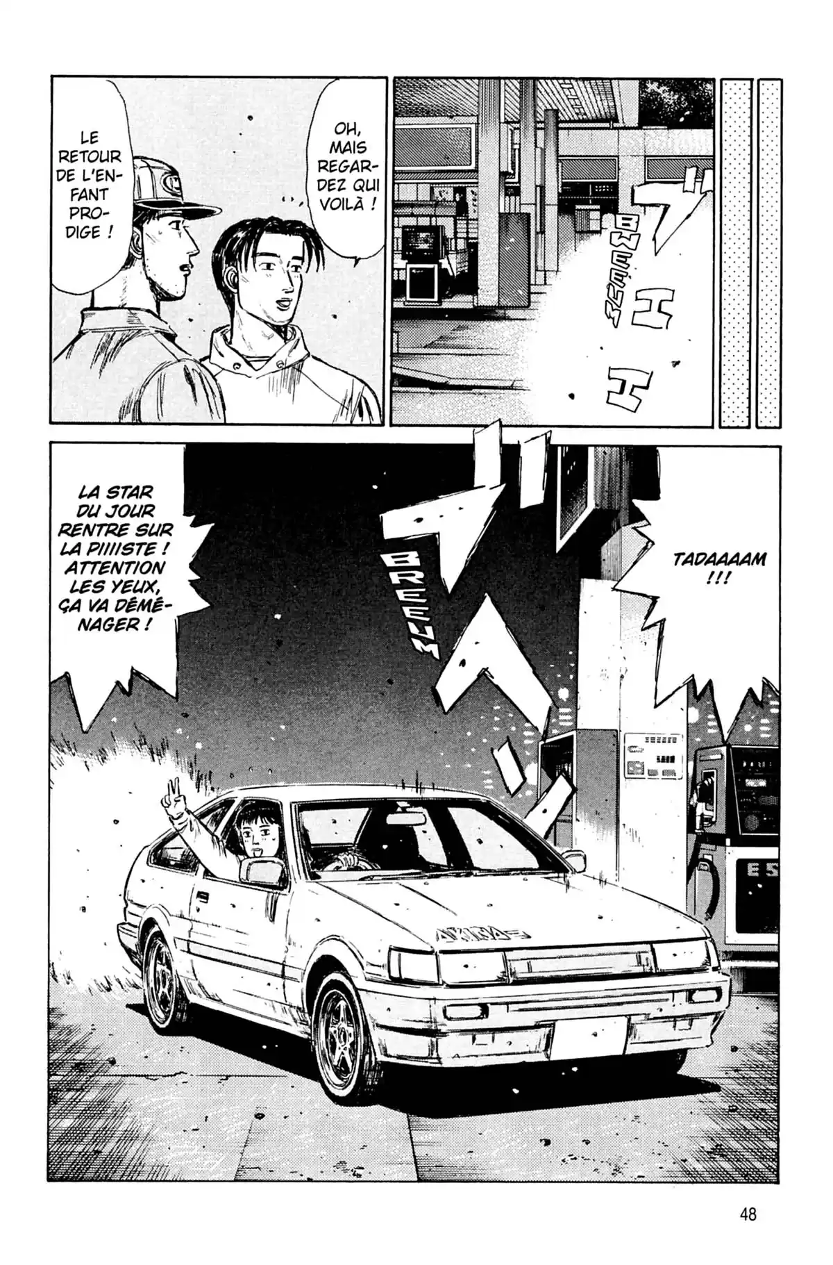 Initial D Volume 22 page 49