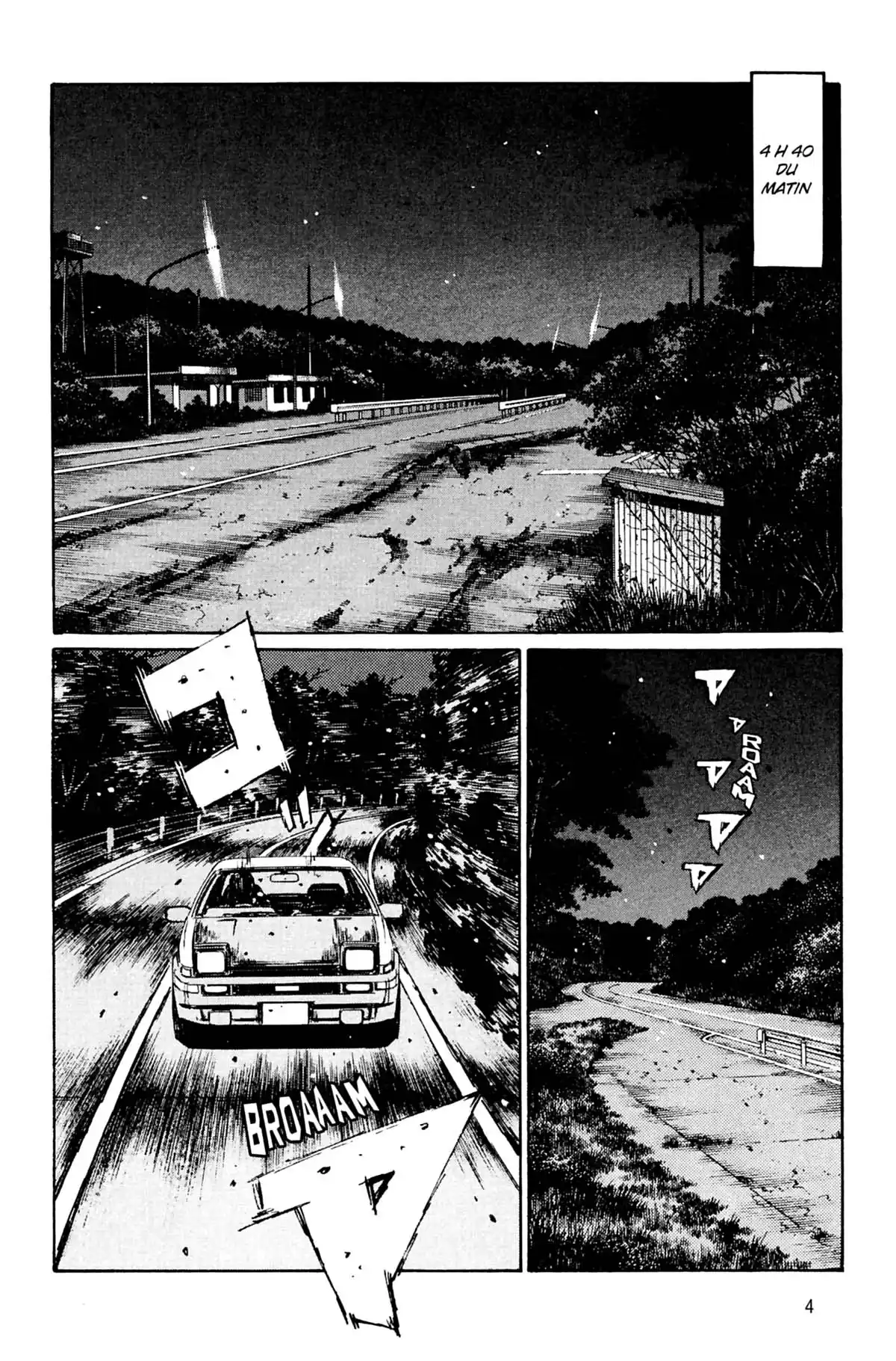 Initial D Volume 22 page 5