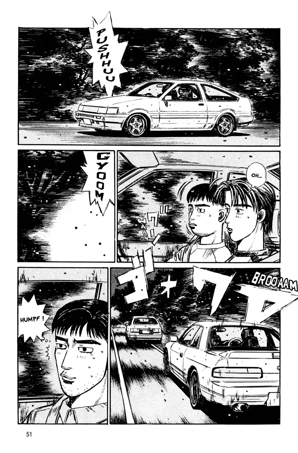 Initial D Volume 22 page 52