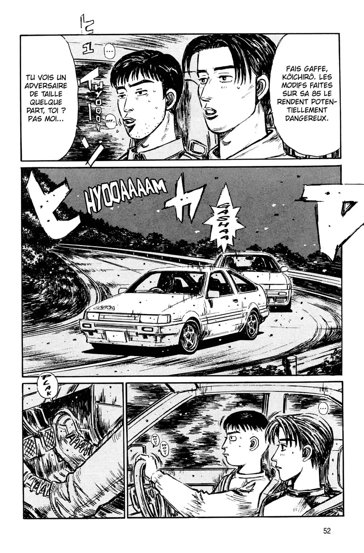 Initial D Volume 22 page 53