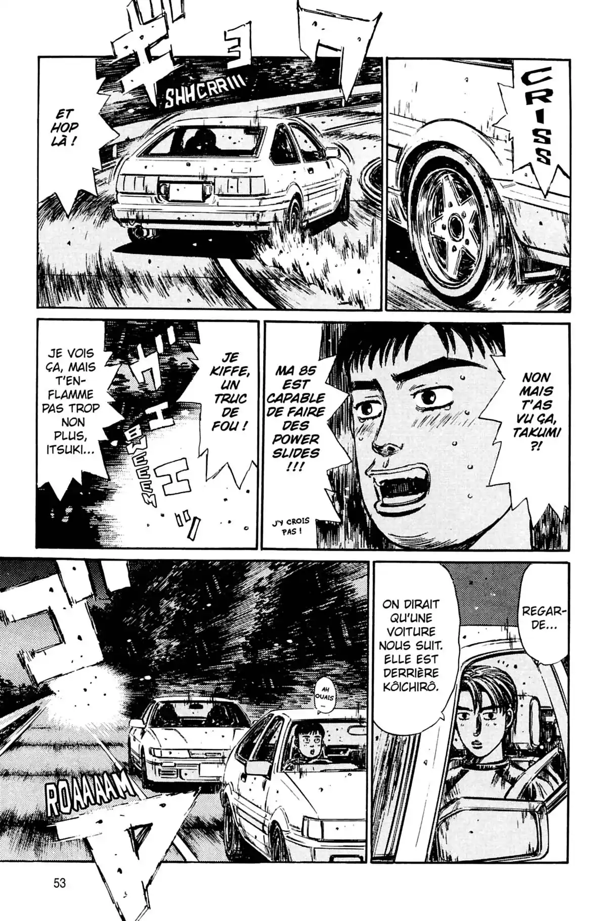 Initial D Volume 22 page 54