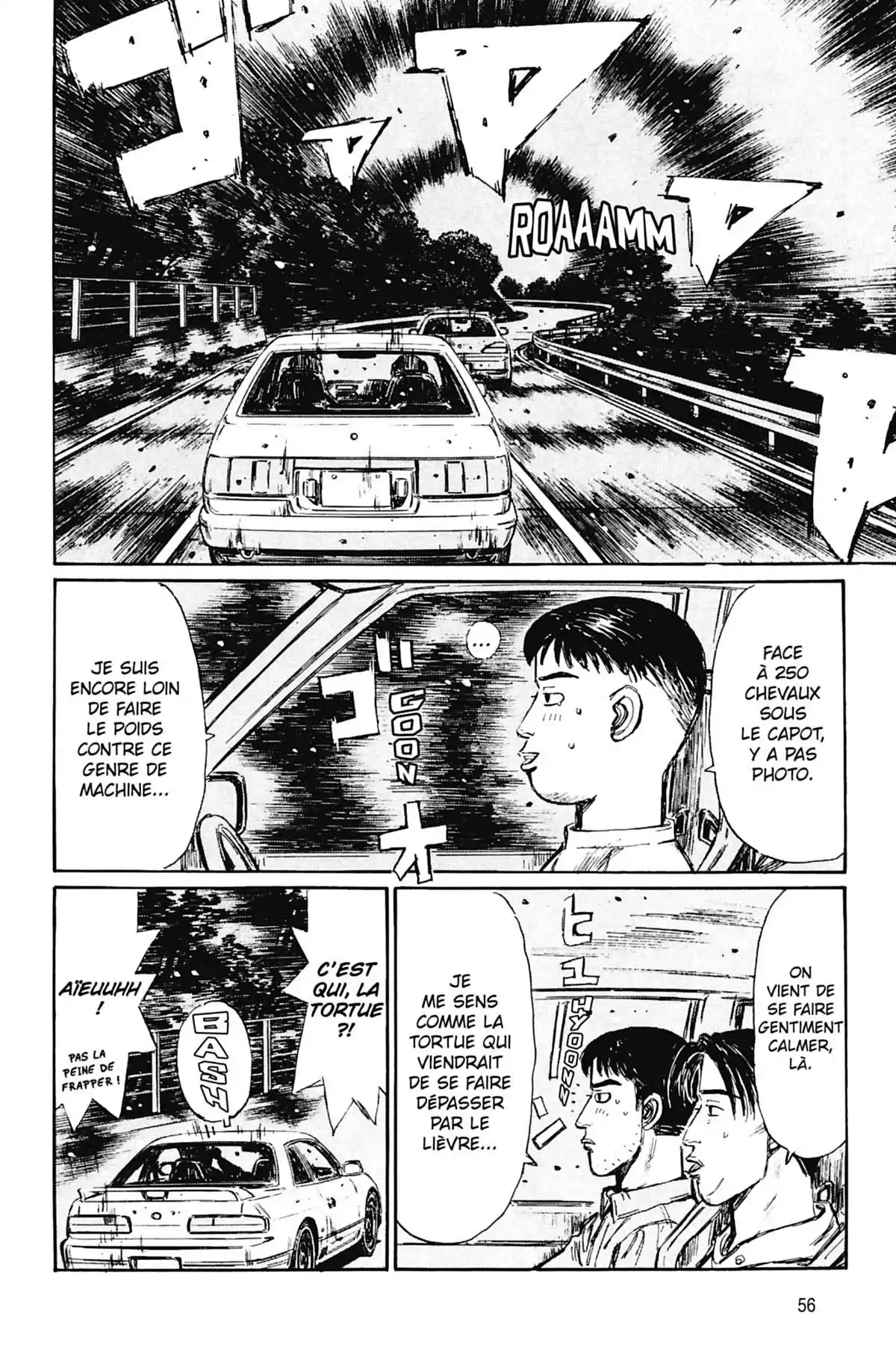 Initial D Volume 22 page 57