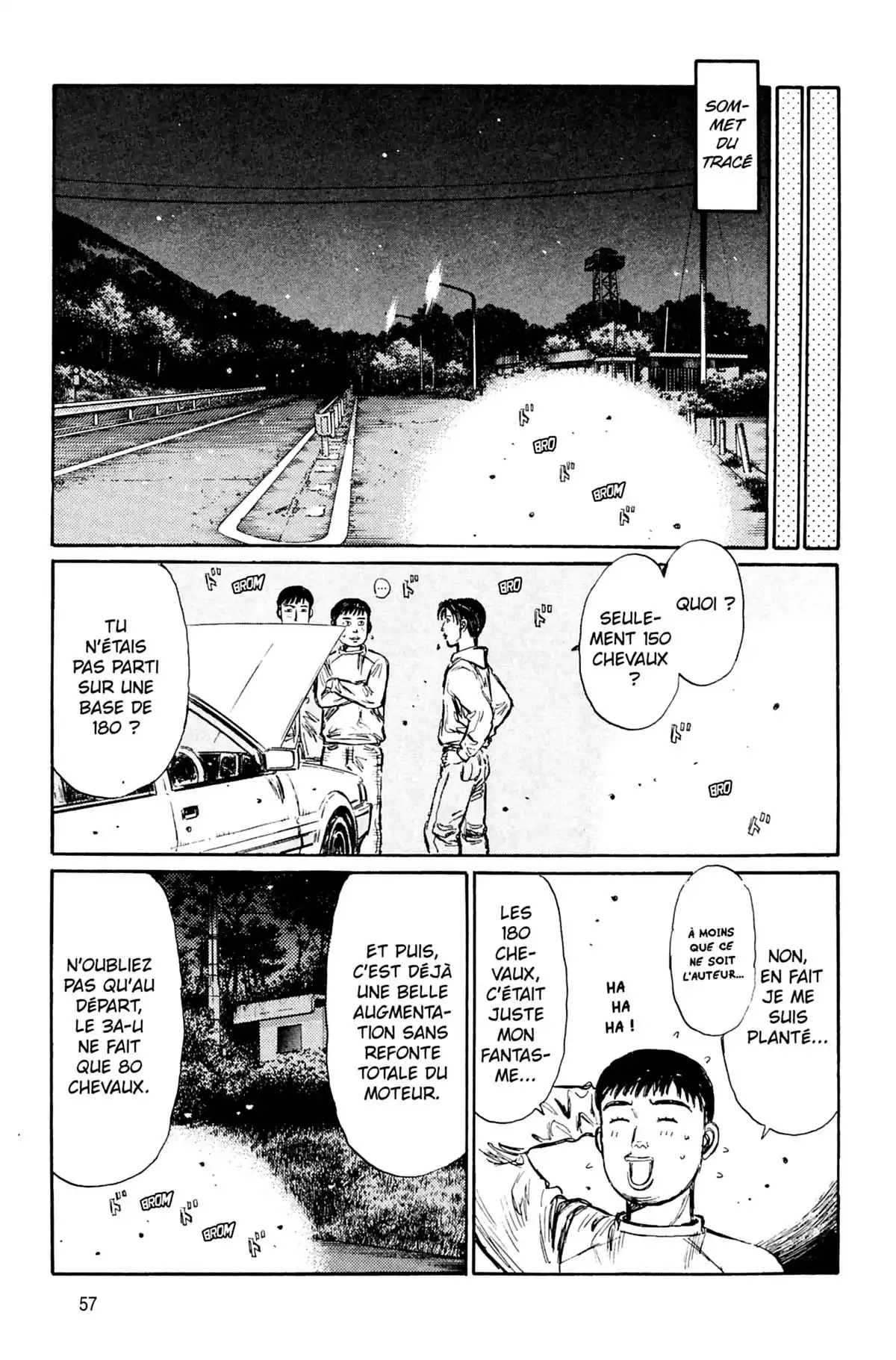 Initial D Volume 22 page 58