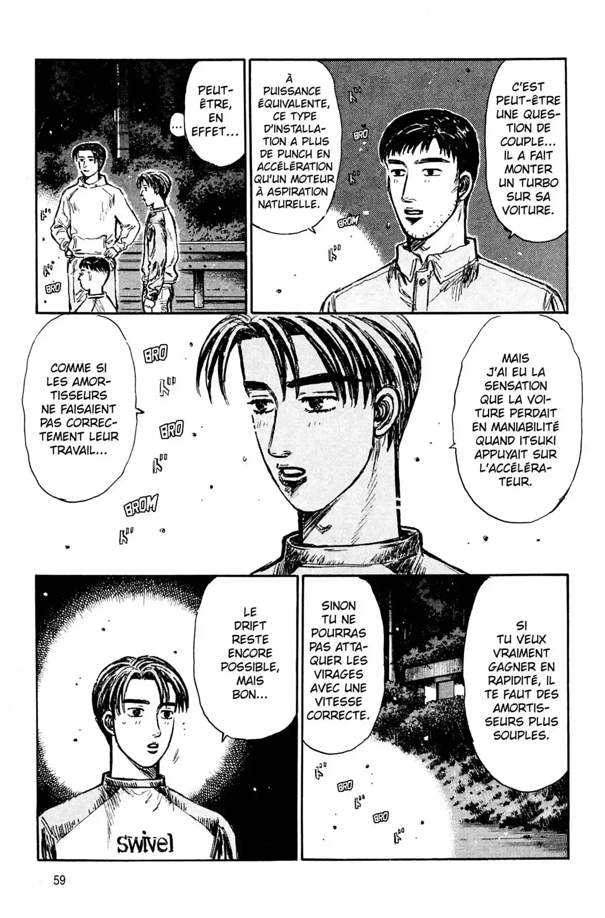 Initial D Volume 22 page 60