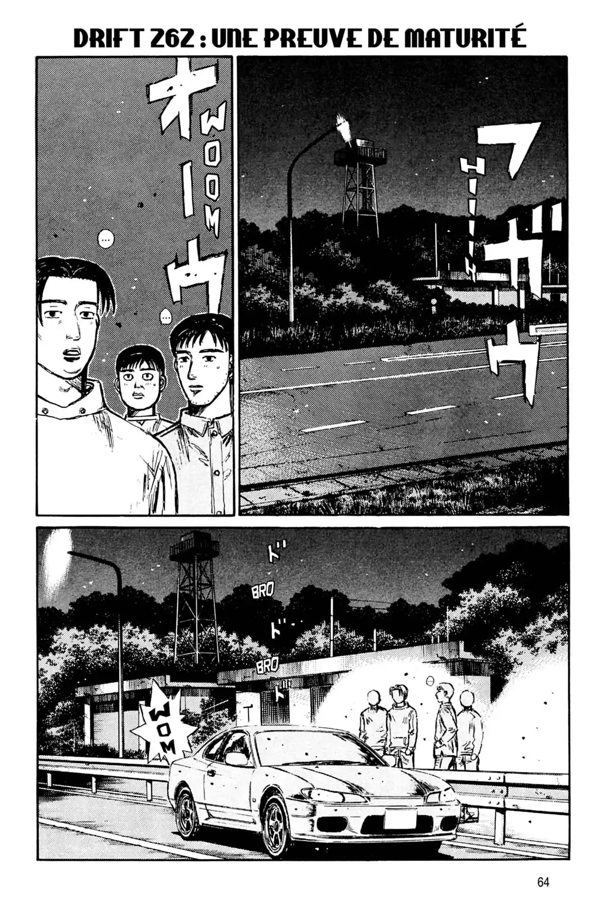 Initial D Volume 22 page 65