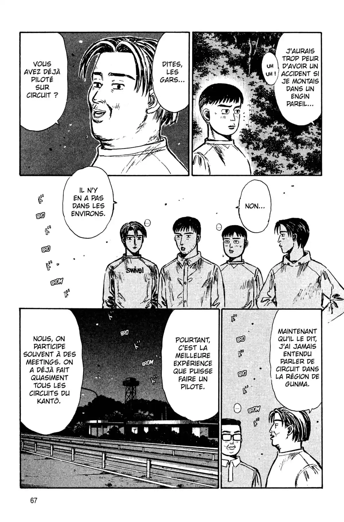 Initial D Volume 22 page 68