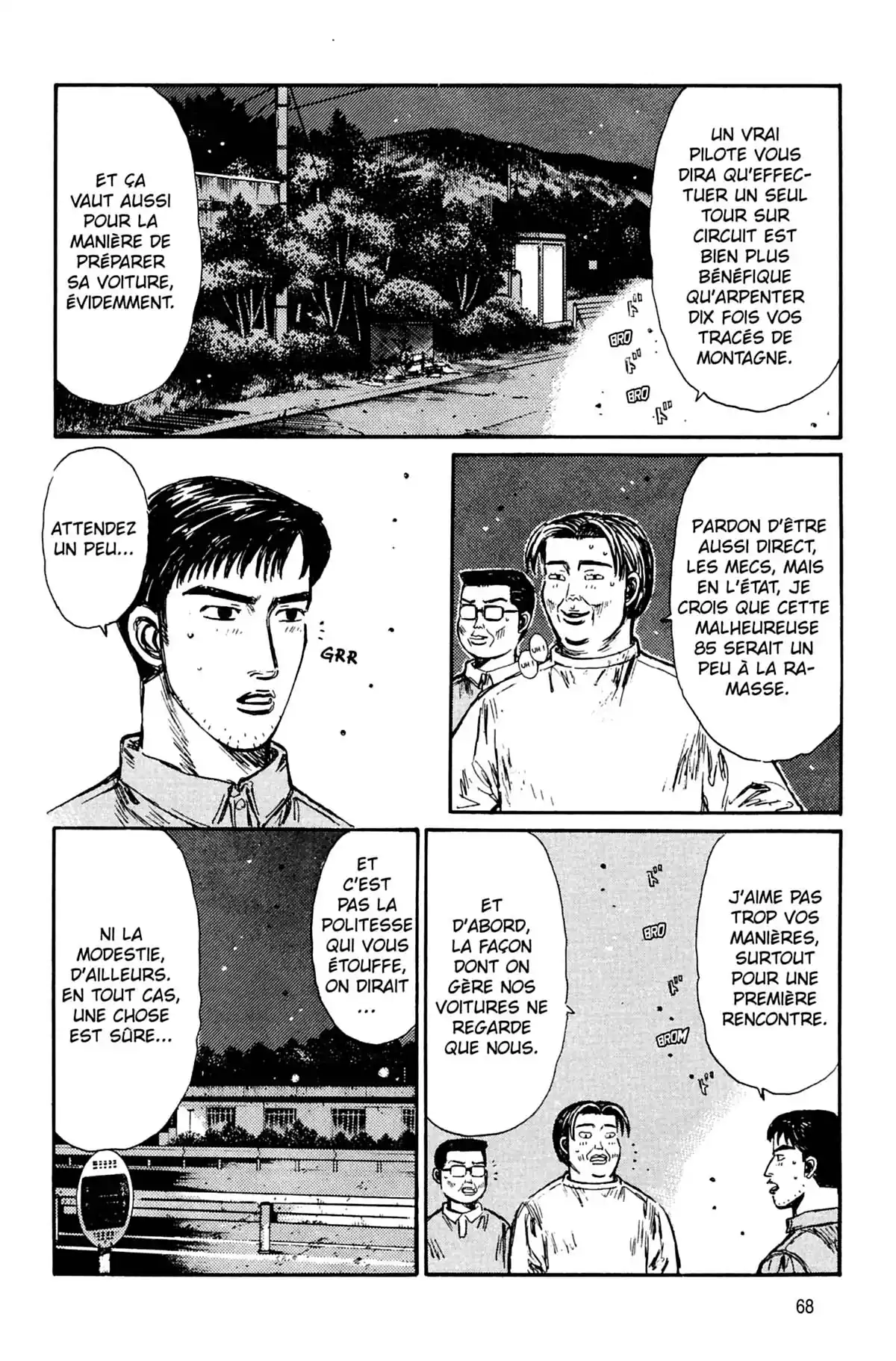Initial D Volume 22 page 69