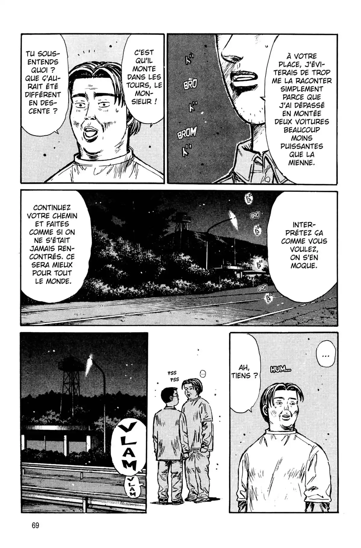 Initial D Volume 22 page 70