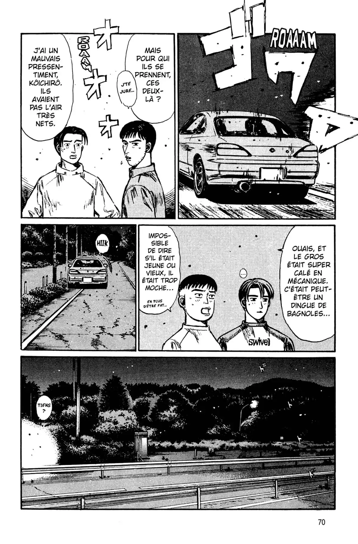 Initial D Volume 22 page 71