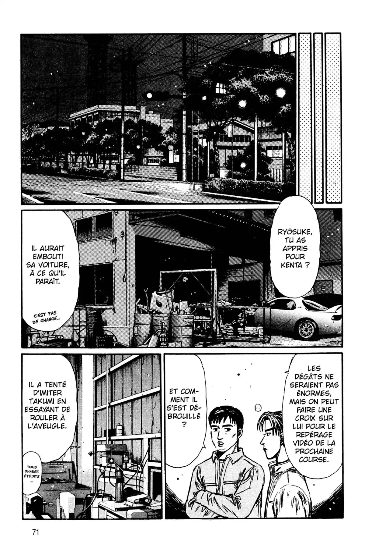 Initial D Volume 22 page 72