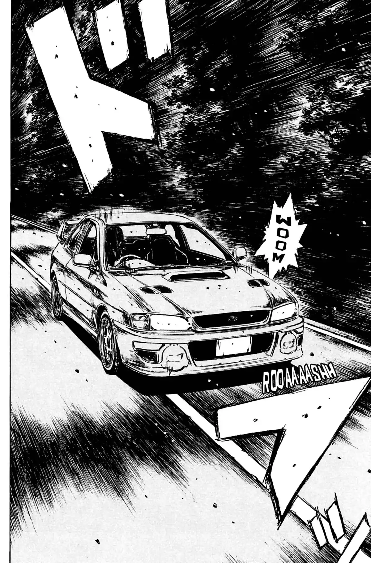 Initial D Volume 22 page 9