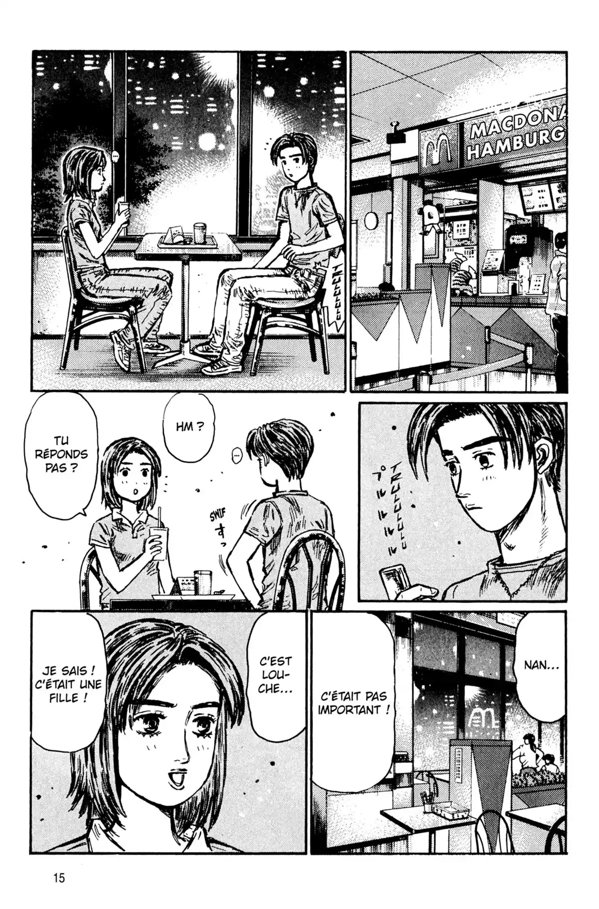 Initial D Volume 39 page 16