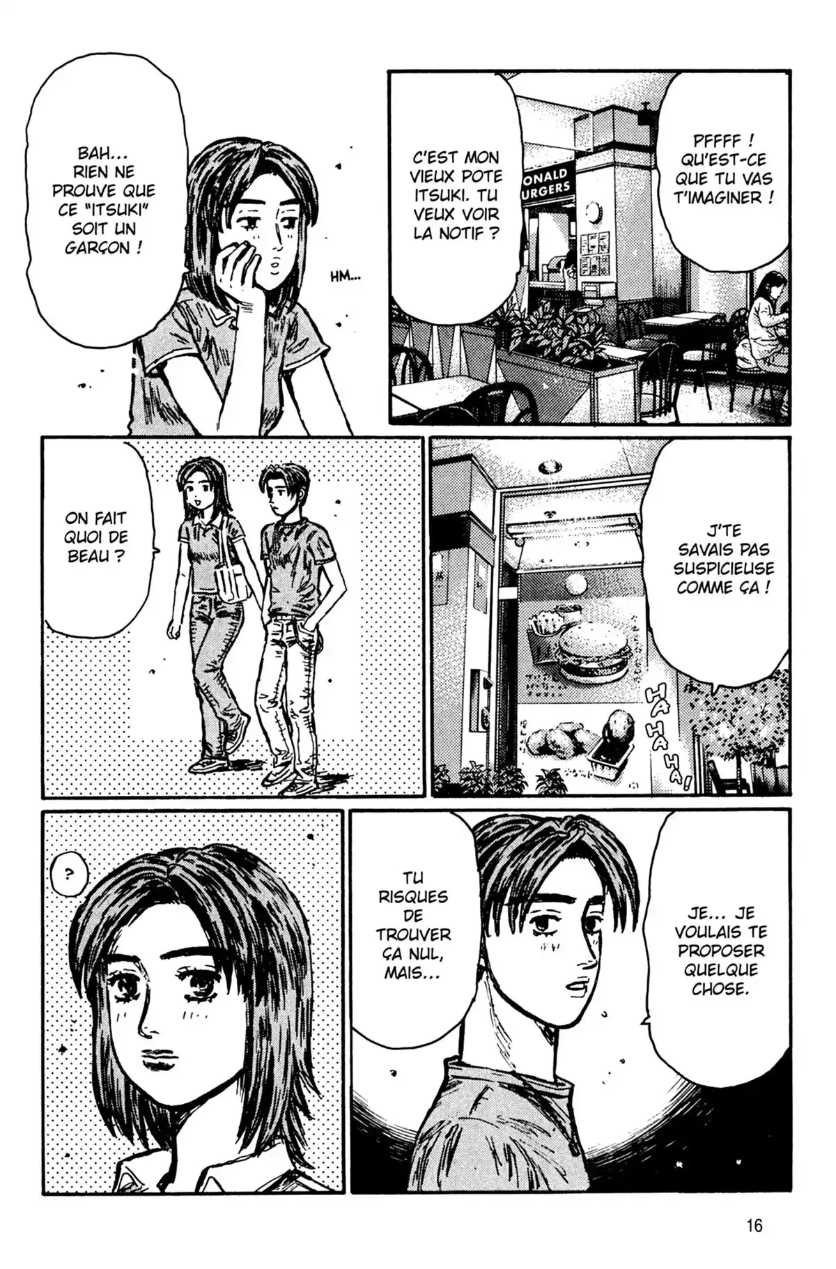 Initial D Volume 39 page 17