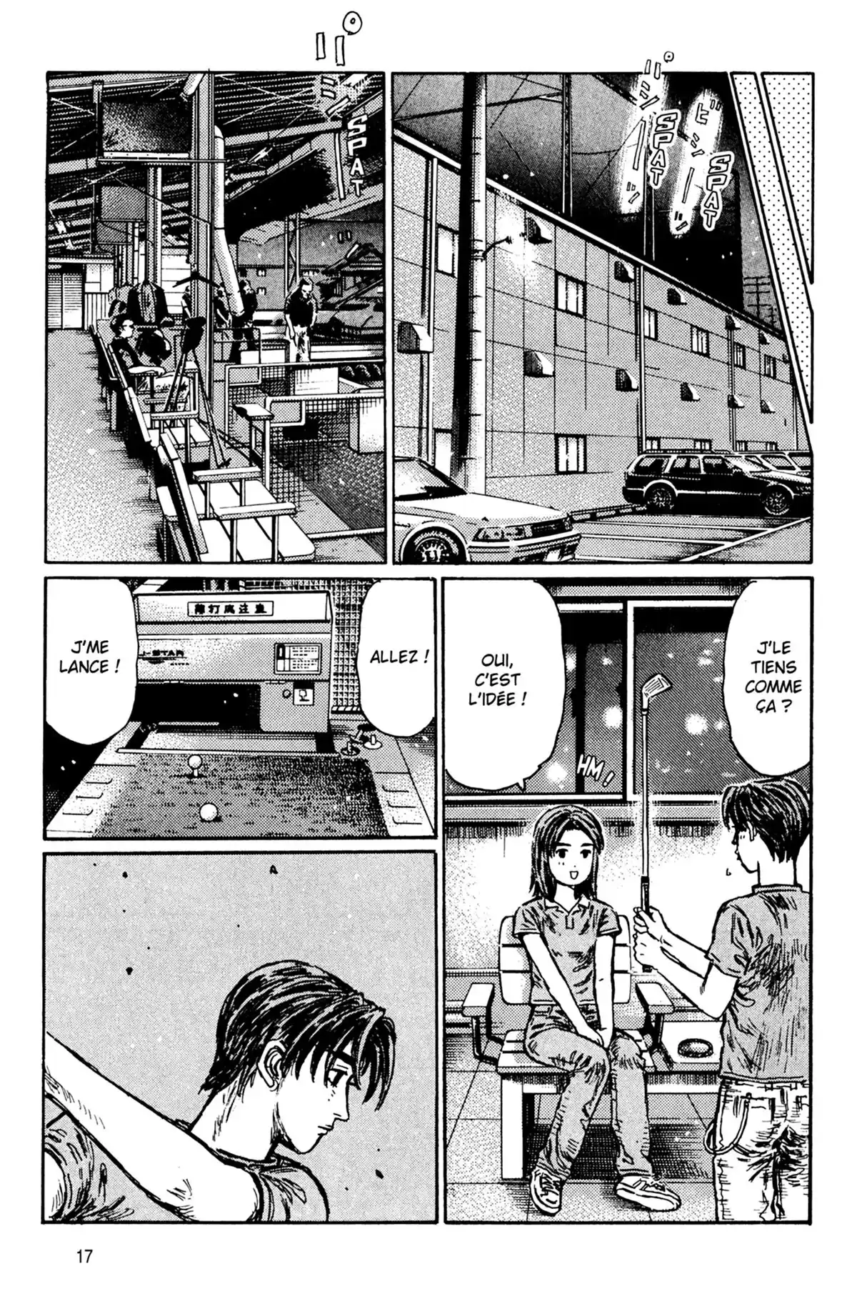 Initial D Volume 39 page 18