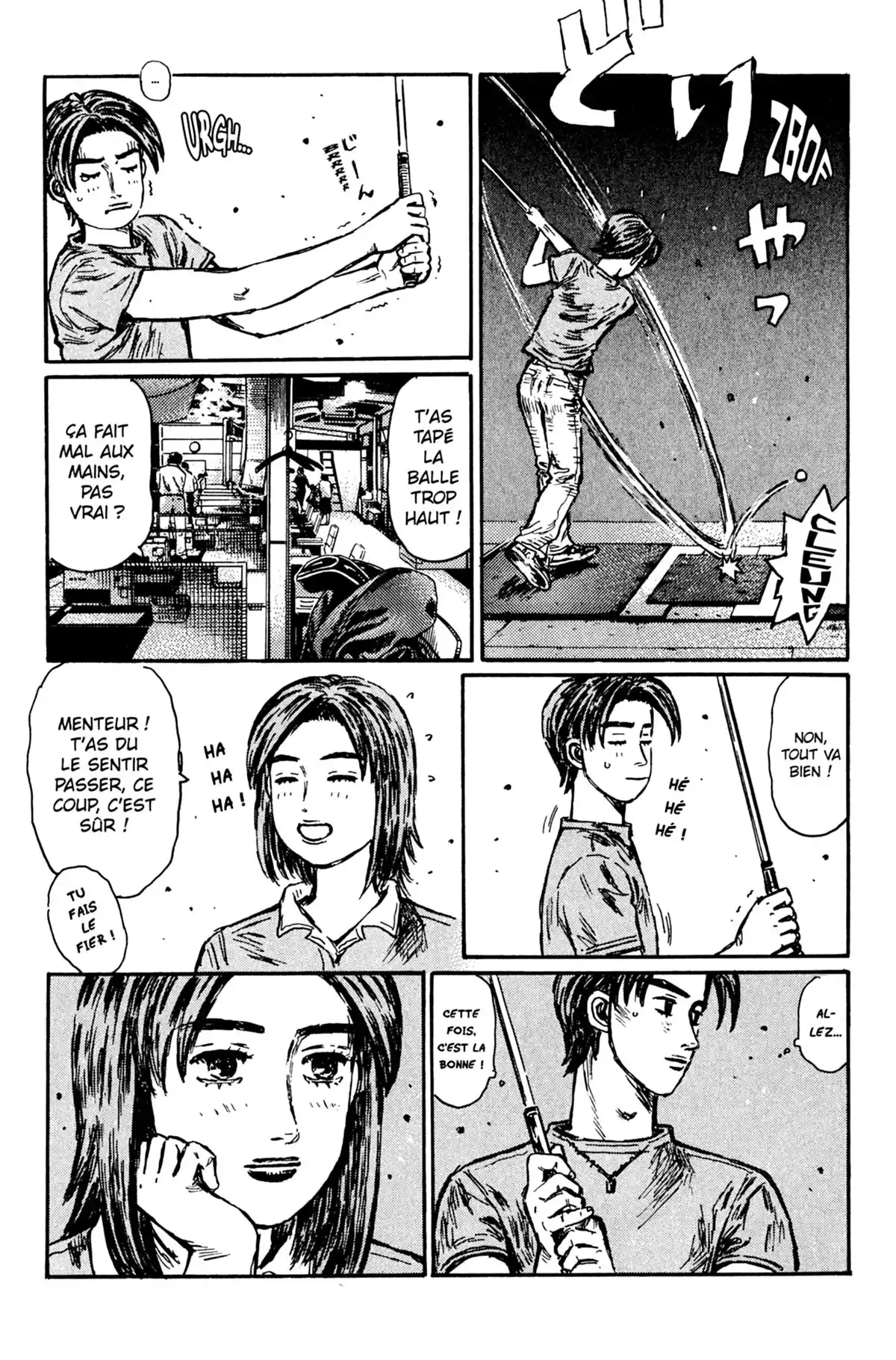 Initial D Volume 39 page 19