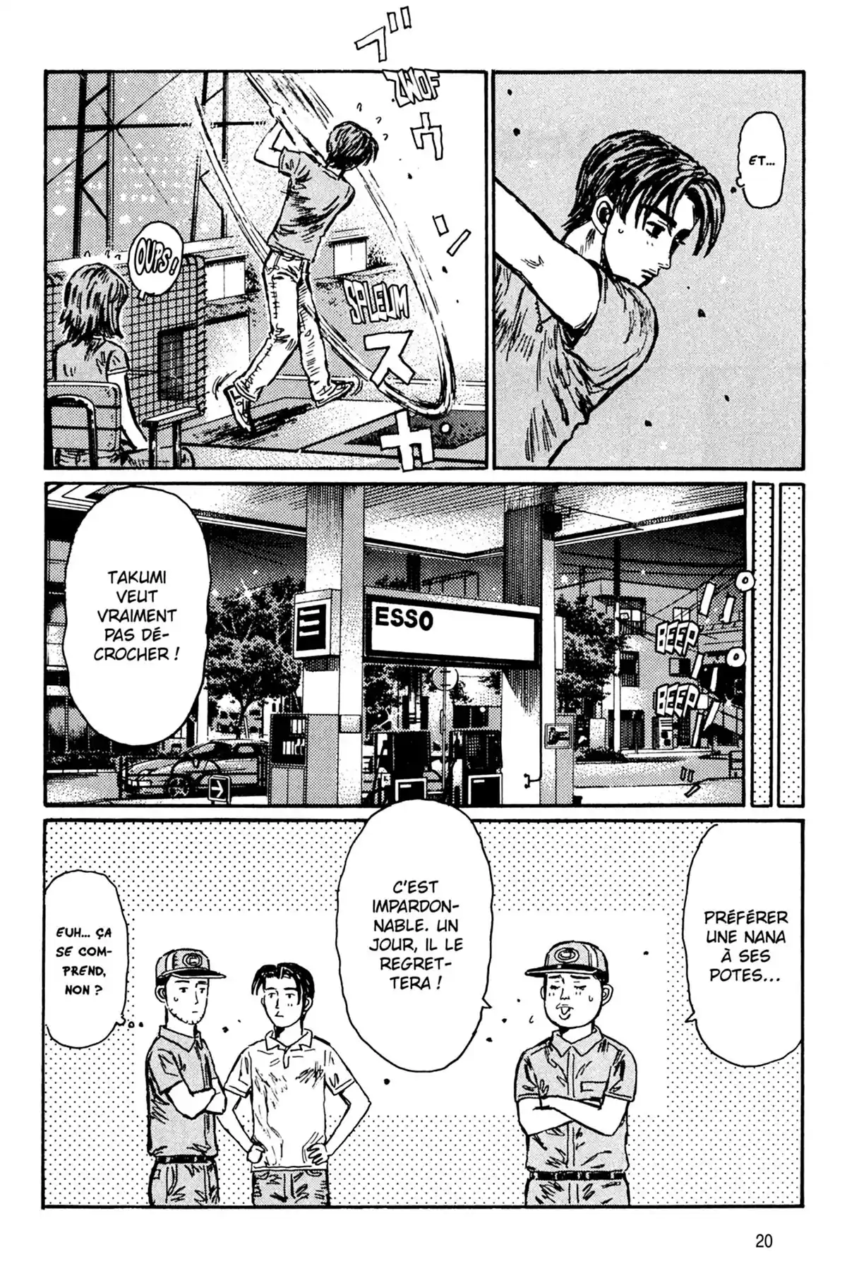 Initial D Volume 39 page 21