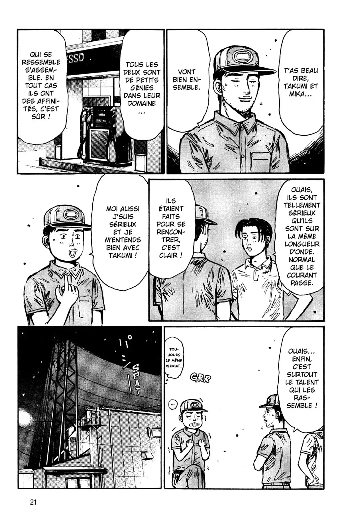 Initial D Volume 39 page 22