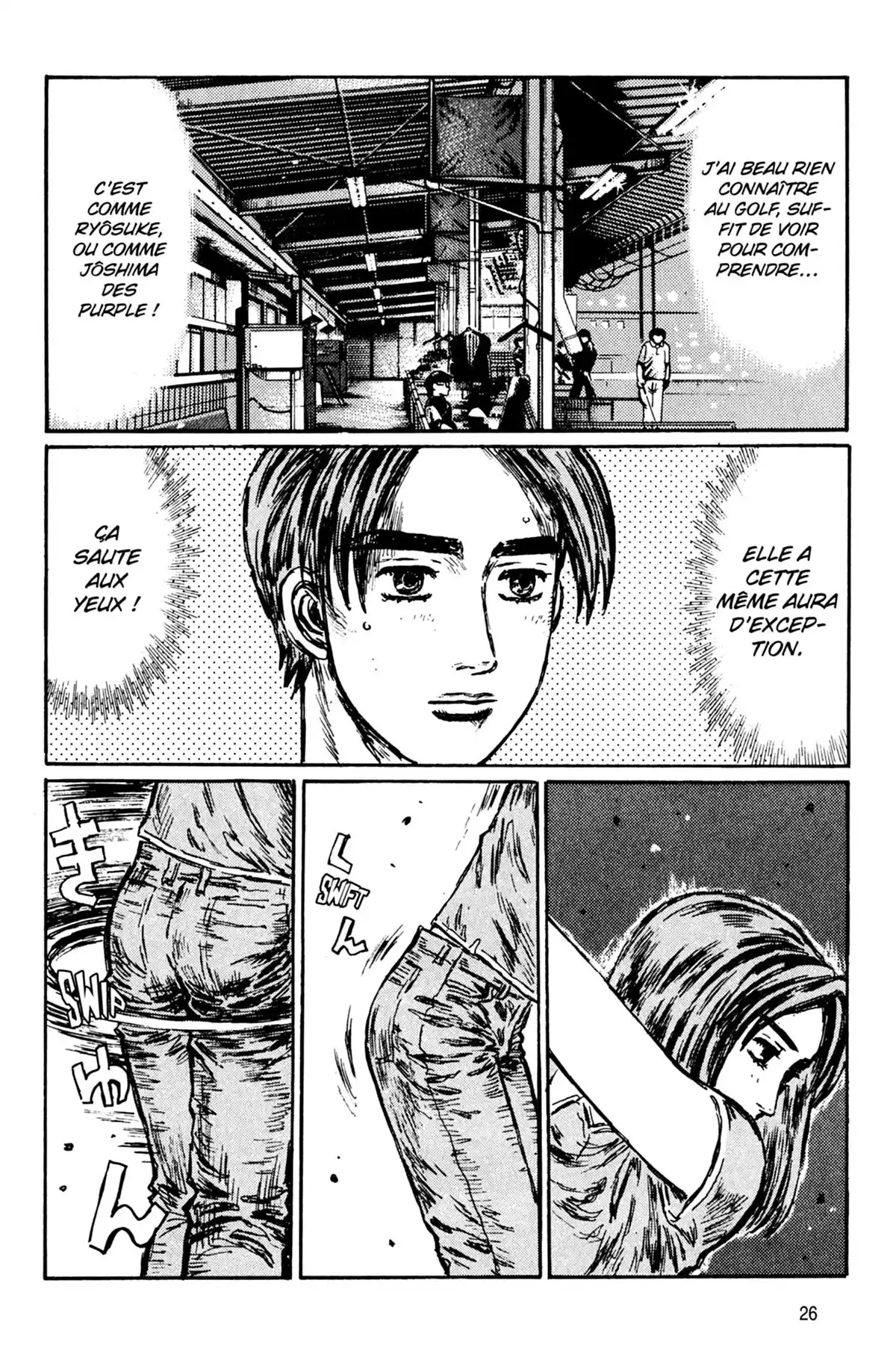 Initial D Volume 39 page 27