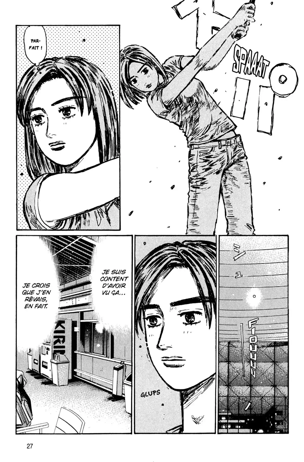 Initial D Volume 39 page 28