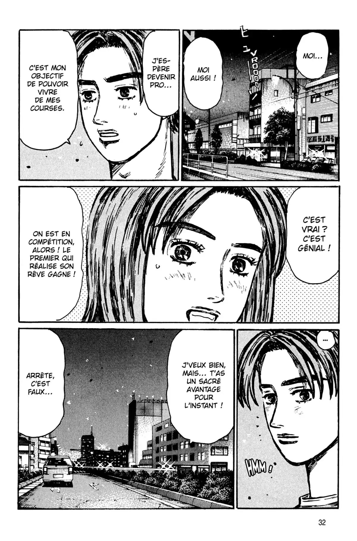 Initial D Volume 39 page 33